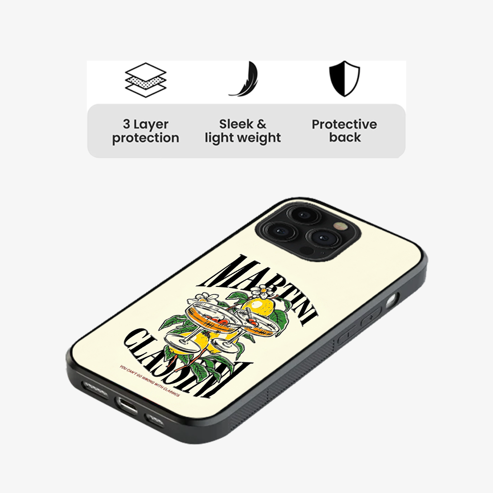 Classic Martini Phone Case