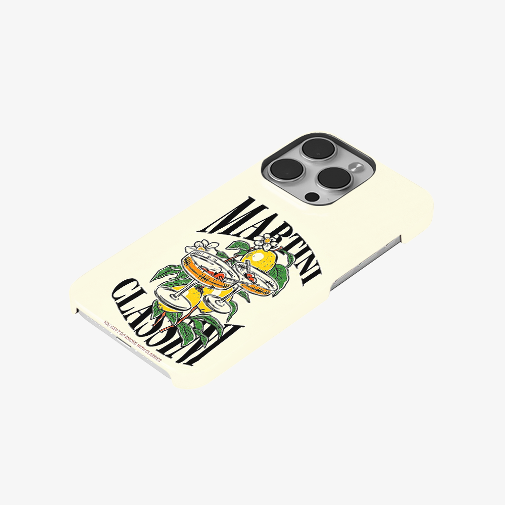Classic Martini Phone Case