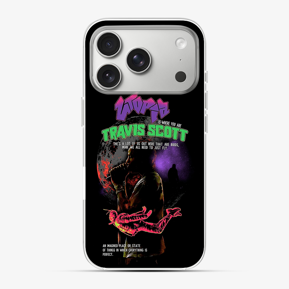 Travis Scott- Utopia Phone Case