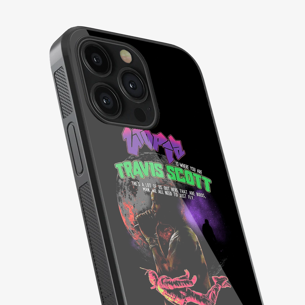 Travis Scott- Utopia Phone Case