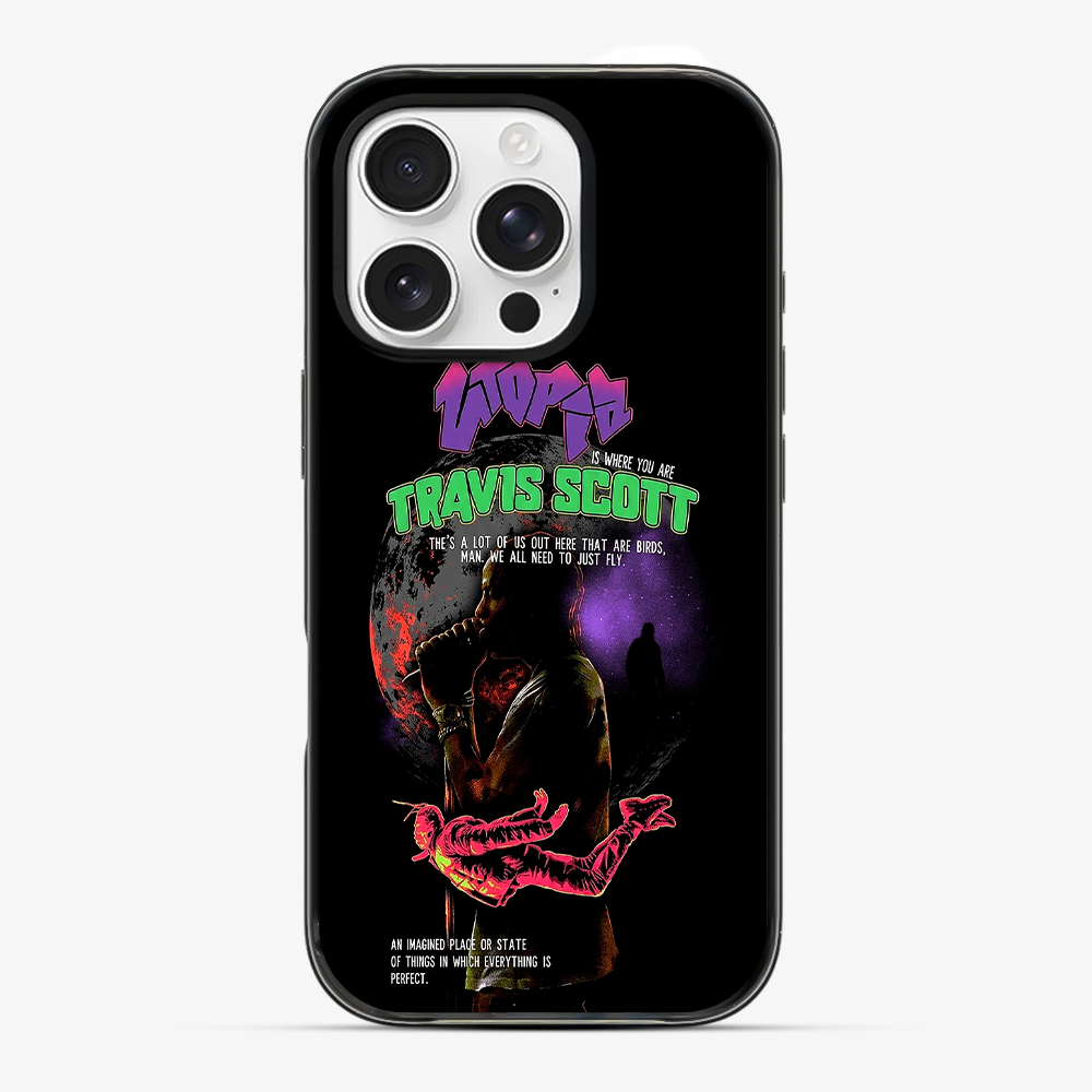 Travis Scott- Utopia Phone Case
