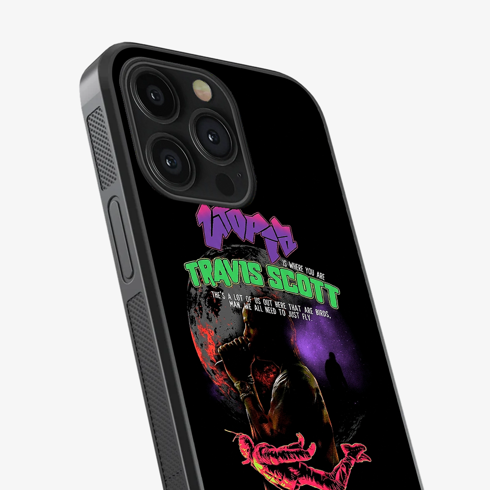 Travis Scott- Utopia Phone Case