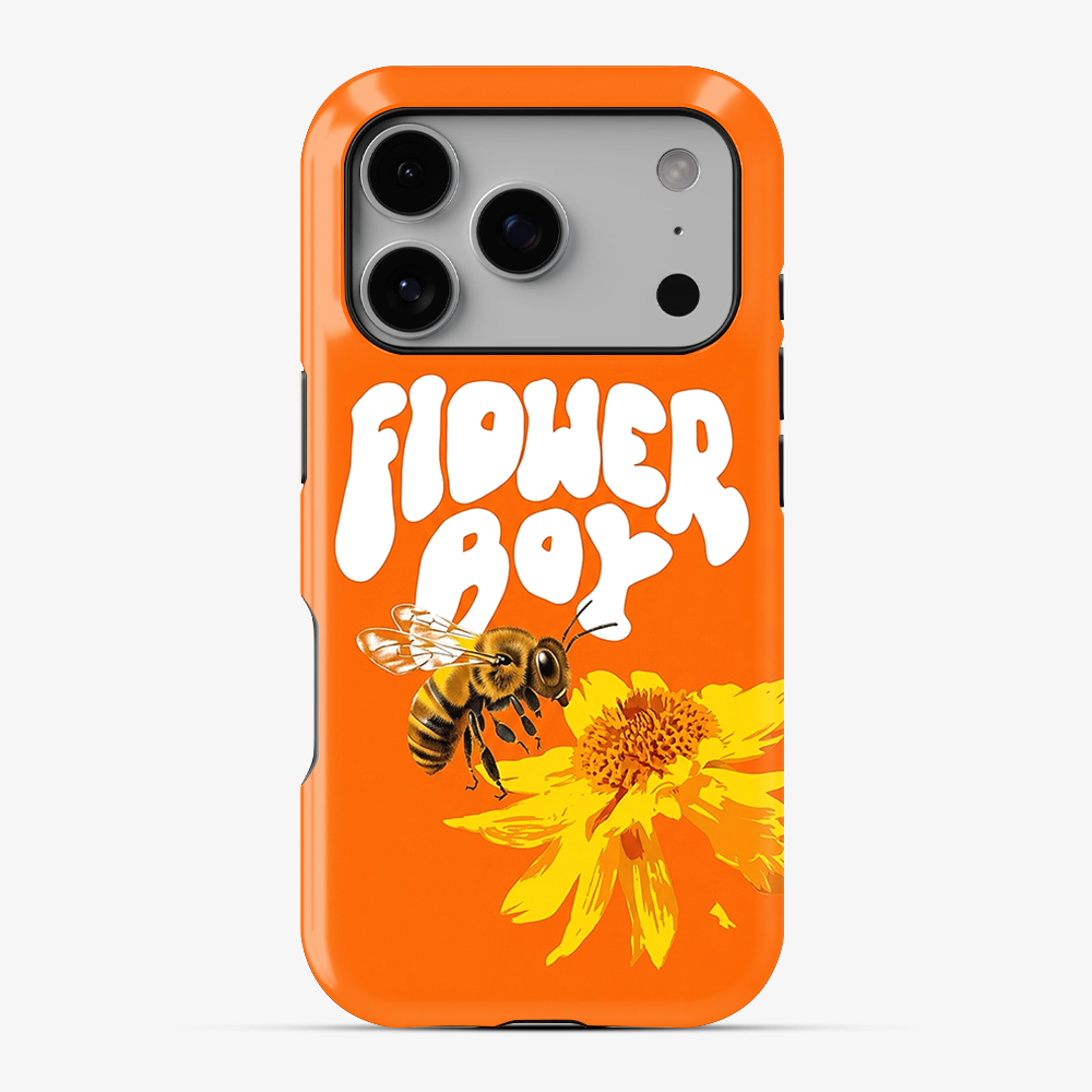 Flower Boy Phone Case