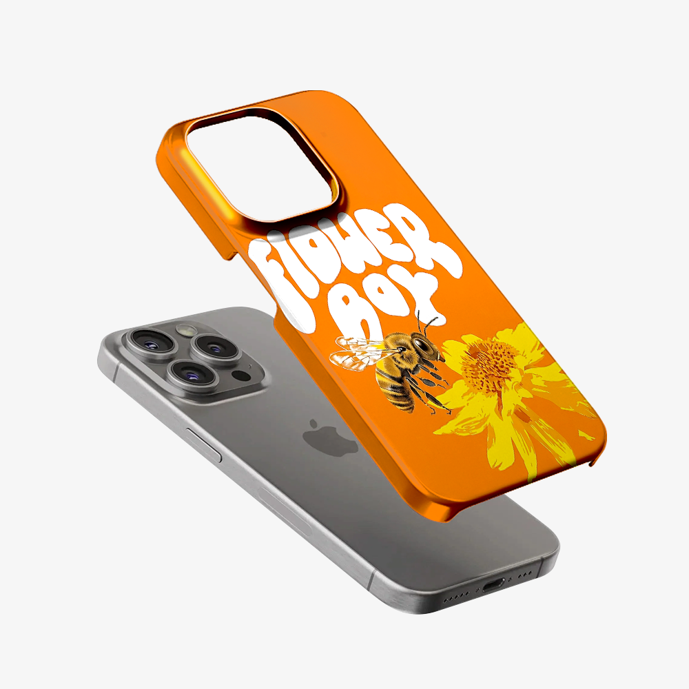 Flower Boy Phone Case