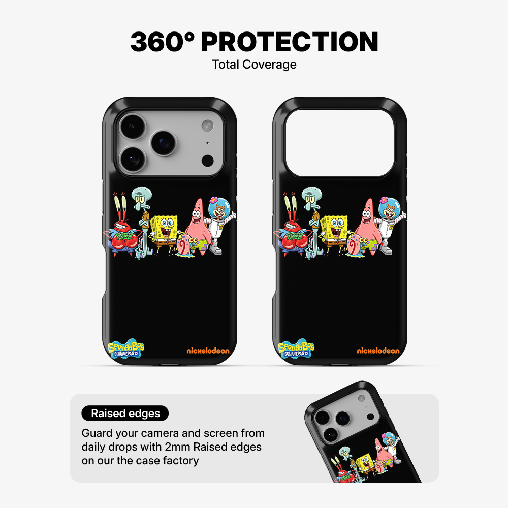 Spongebob Friends Phone Case