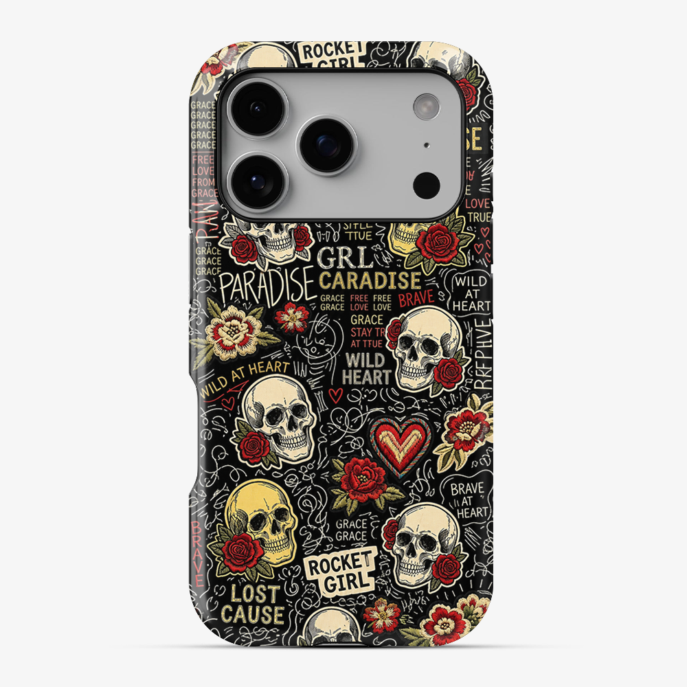 GRL Paradise Phone Case
