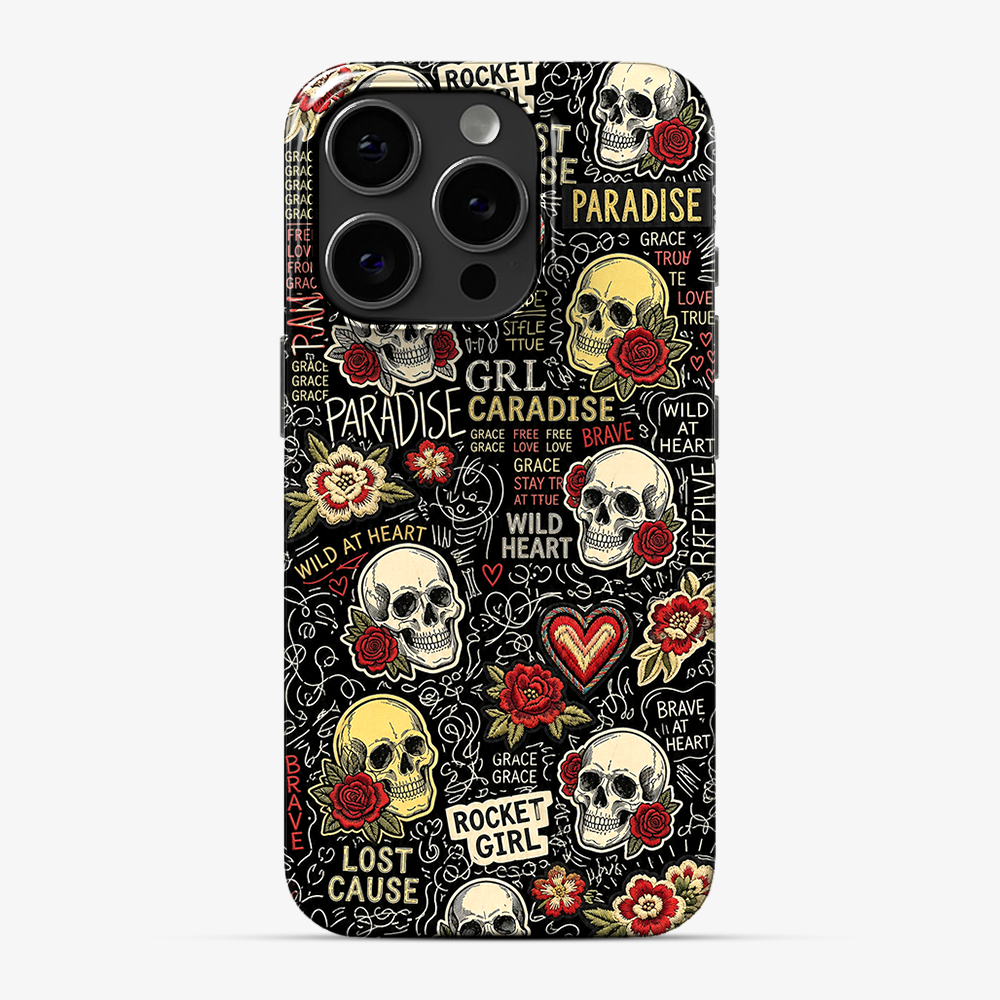 GRL Paradise Phone Case
