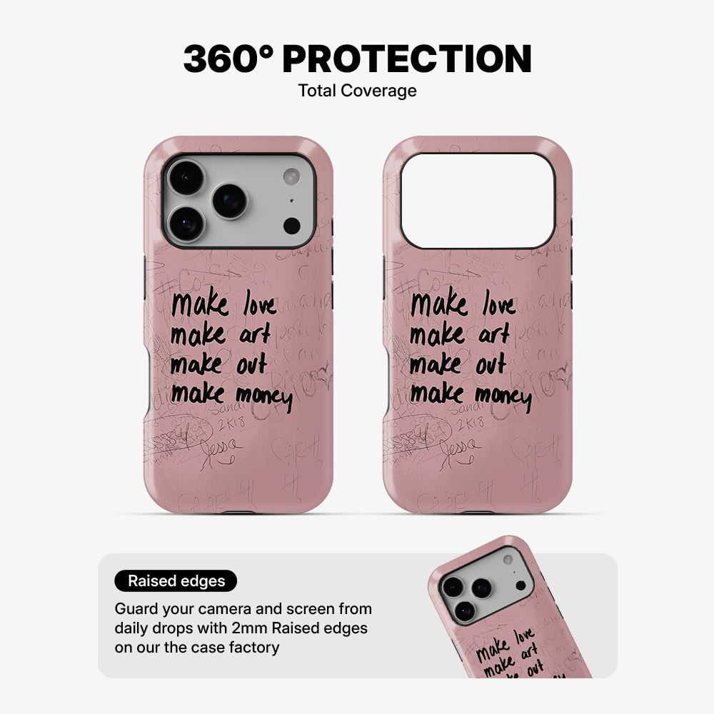 Amor Acta Phone Case