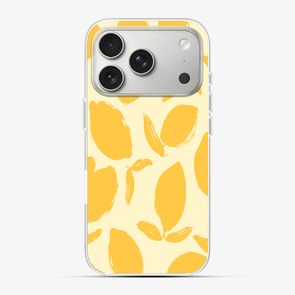 Lemon Tart Phone Case