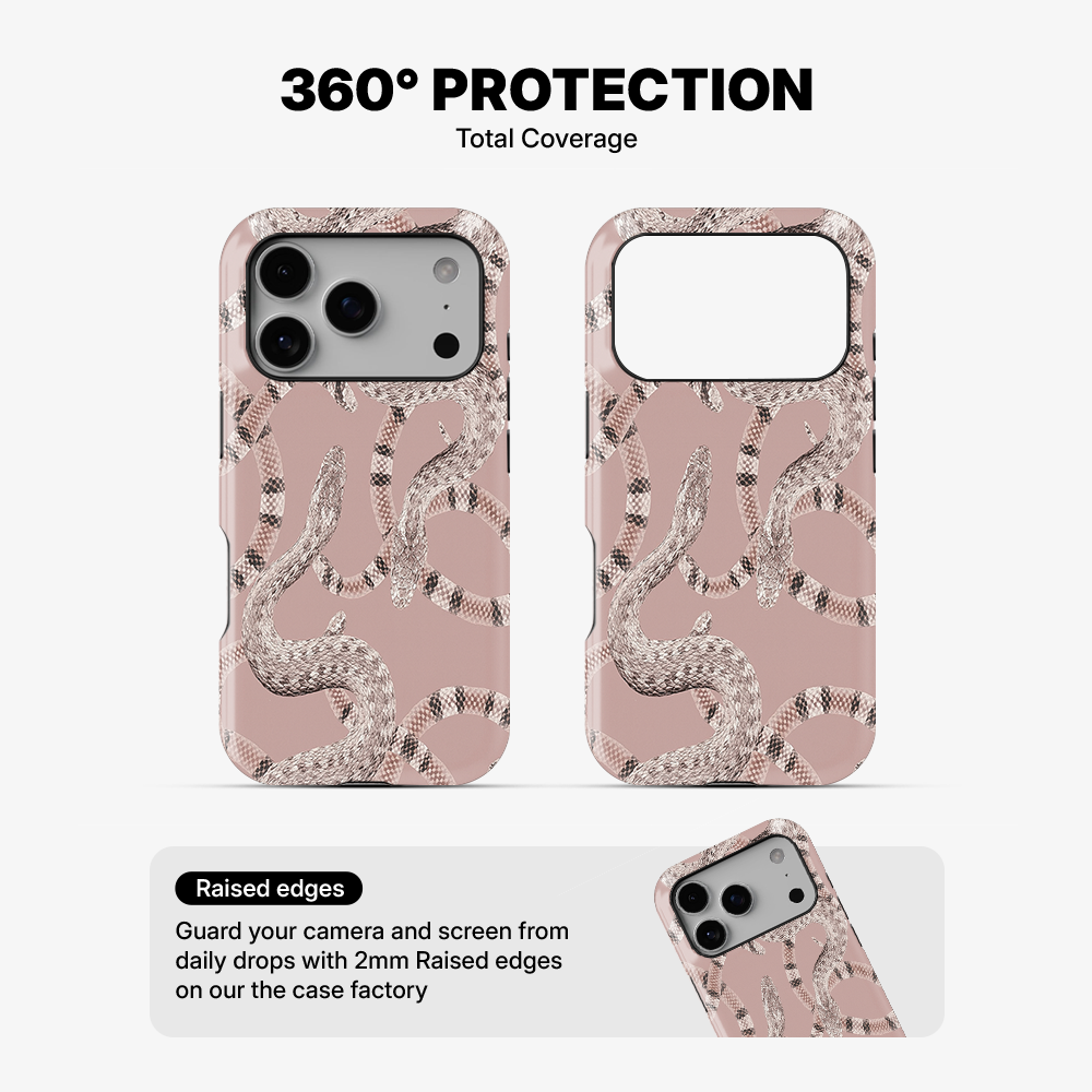 Poolside Glam Phone Case