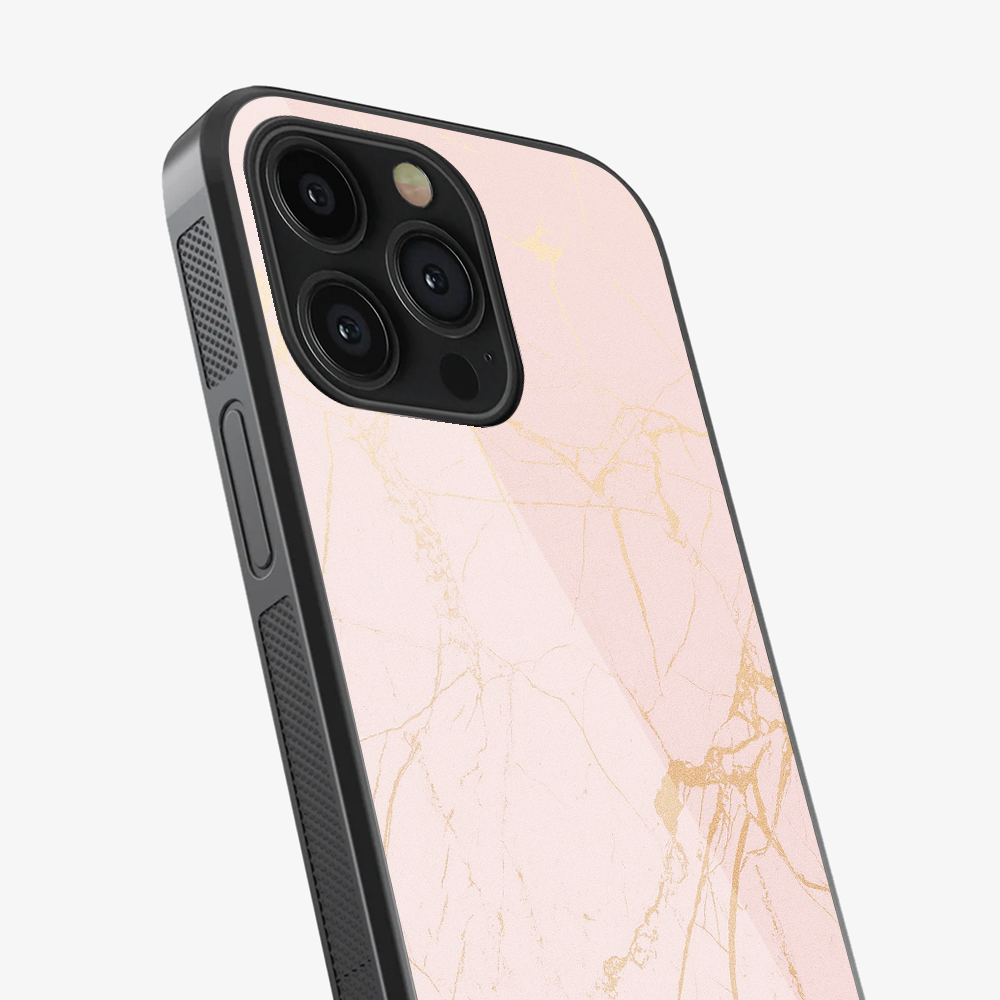 Peachy Gold Phone Case