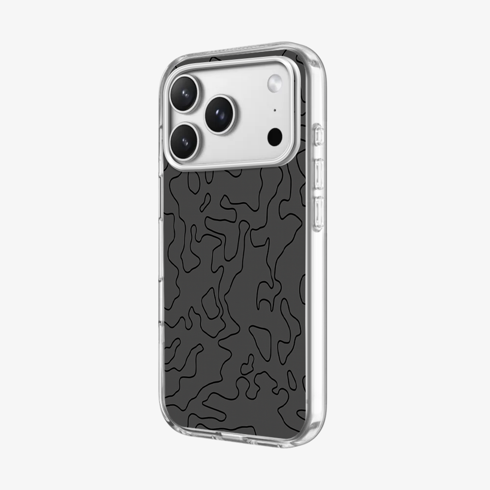 Black Rock Phone Case