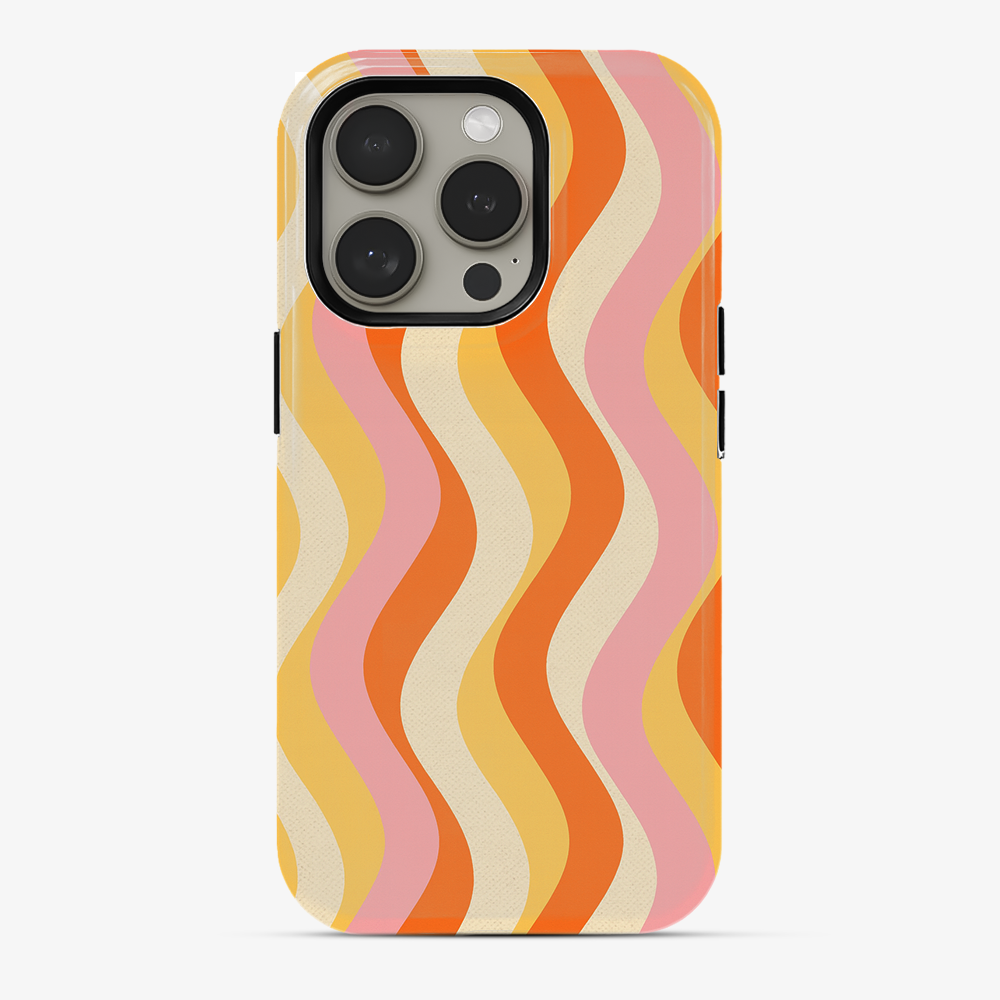Flower Power Armoured Phone Case