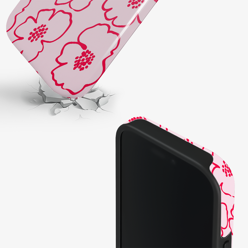 Flower Girl Armoured Phone Case