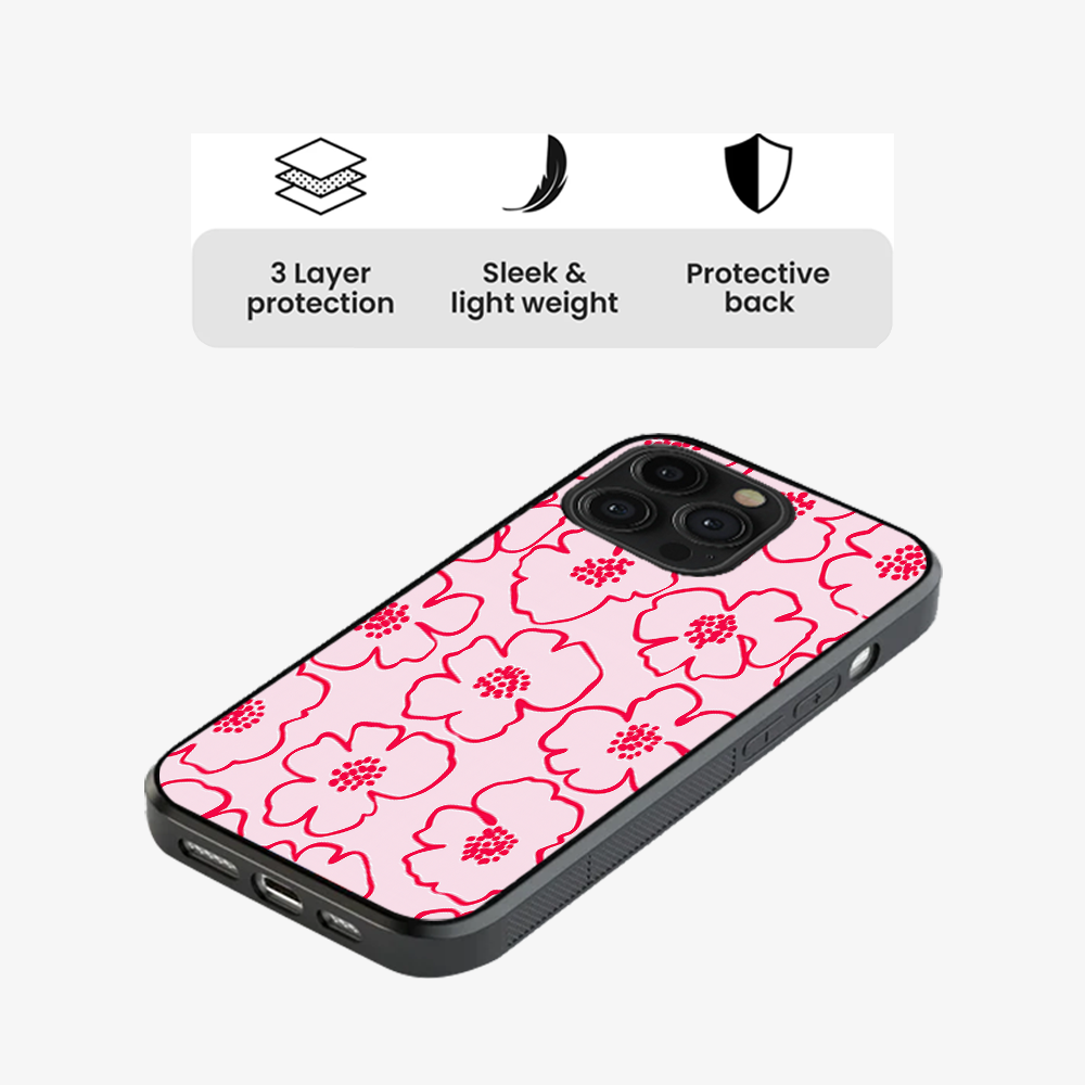 Flower Girl Phone Case