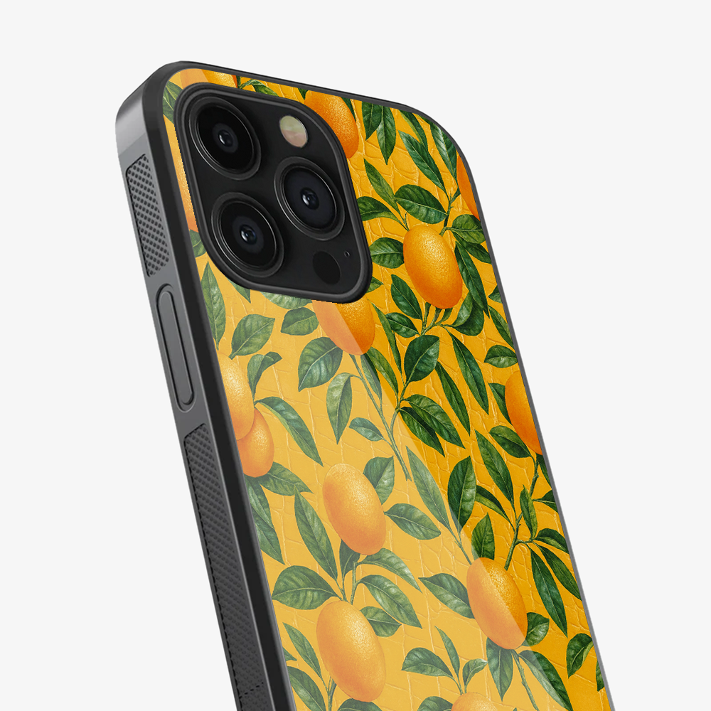 Orange Lemonade Phone Case