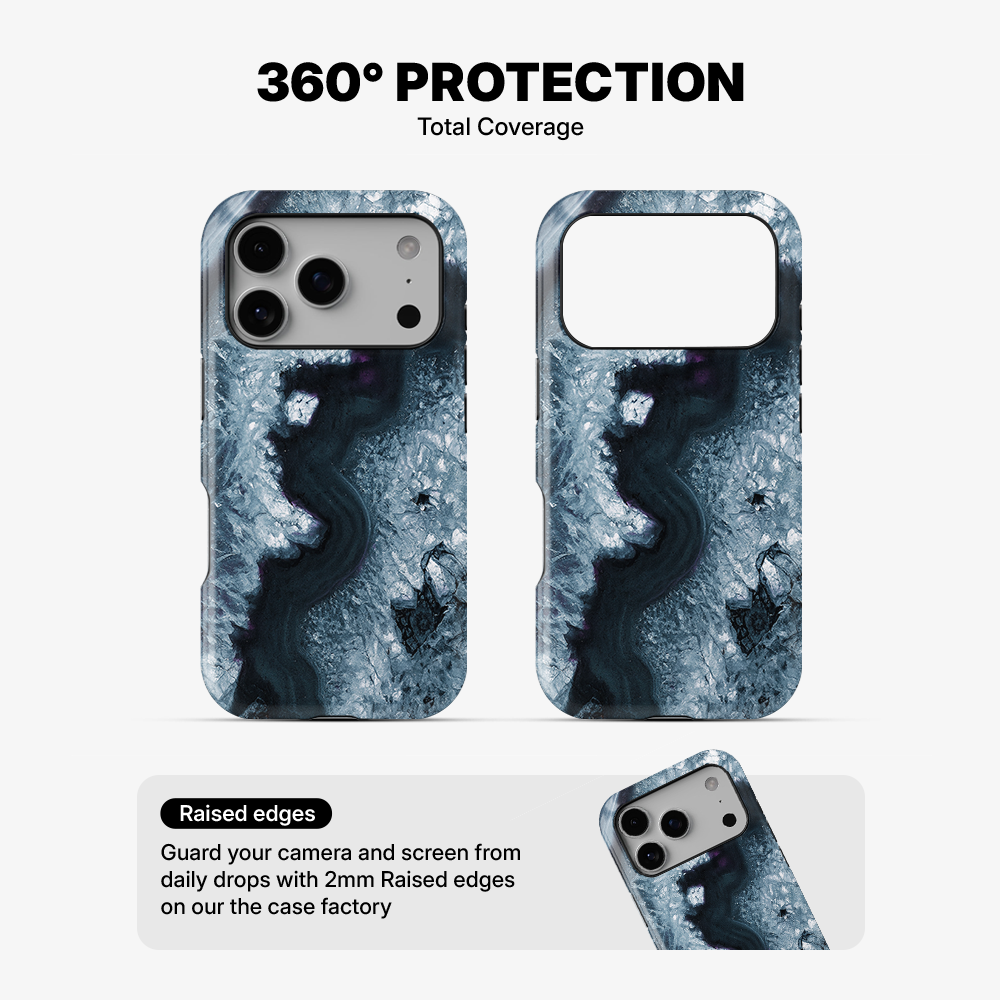 Frozen Lake Phone Case