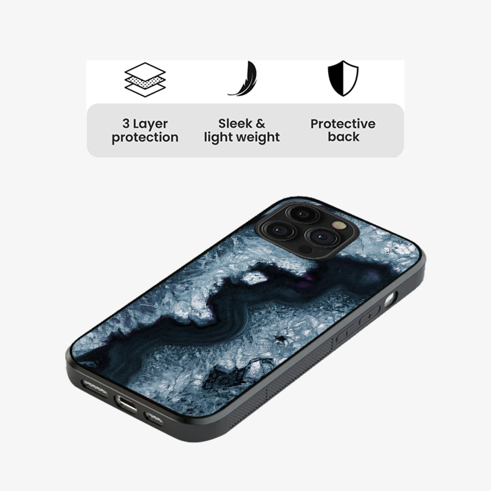 Frozen Lake Phone Case