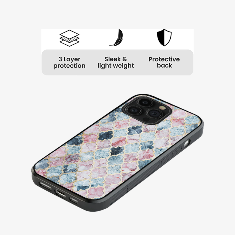 Pink Beach Phone Case