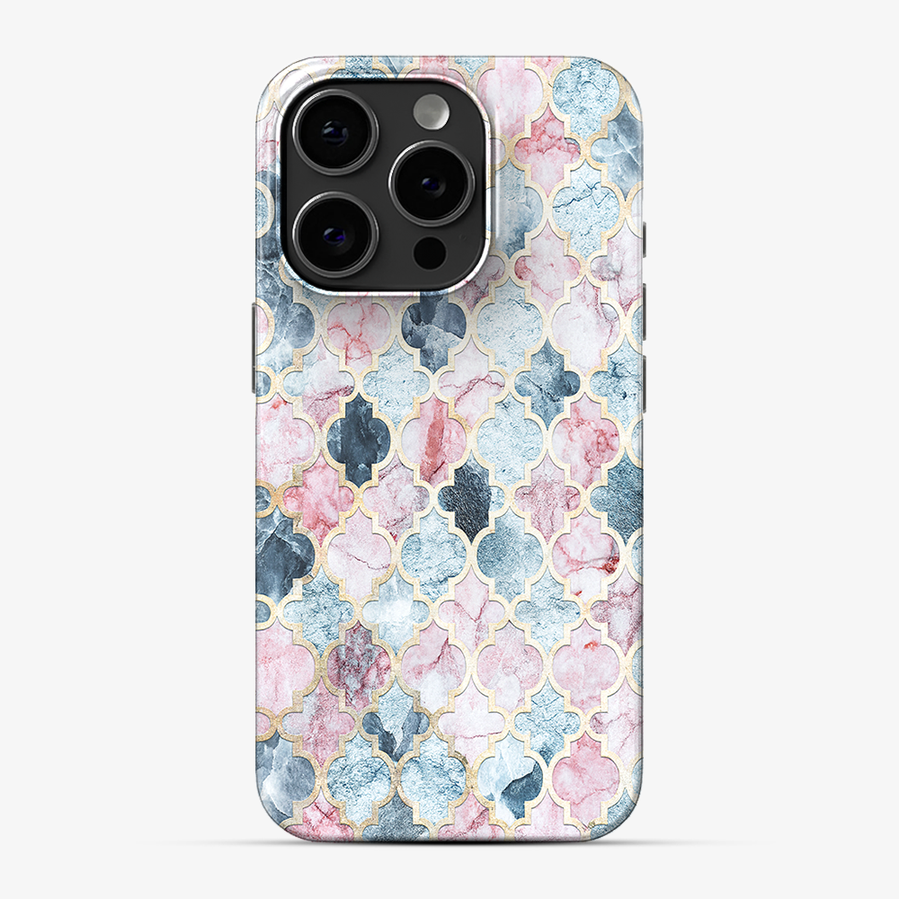Pink Beach Phone Case
