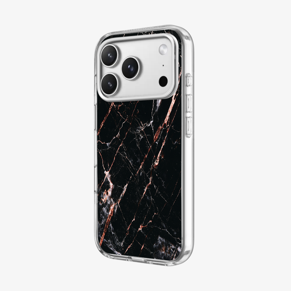 Rose Gold Marble Phone Case