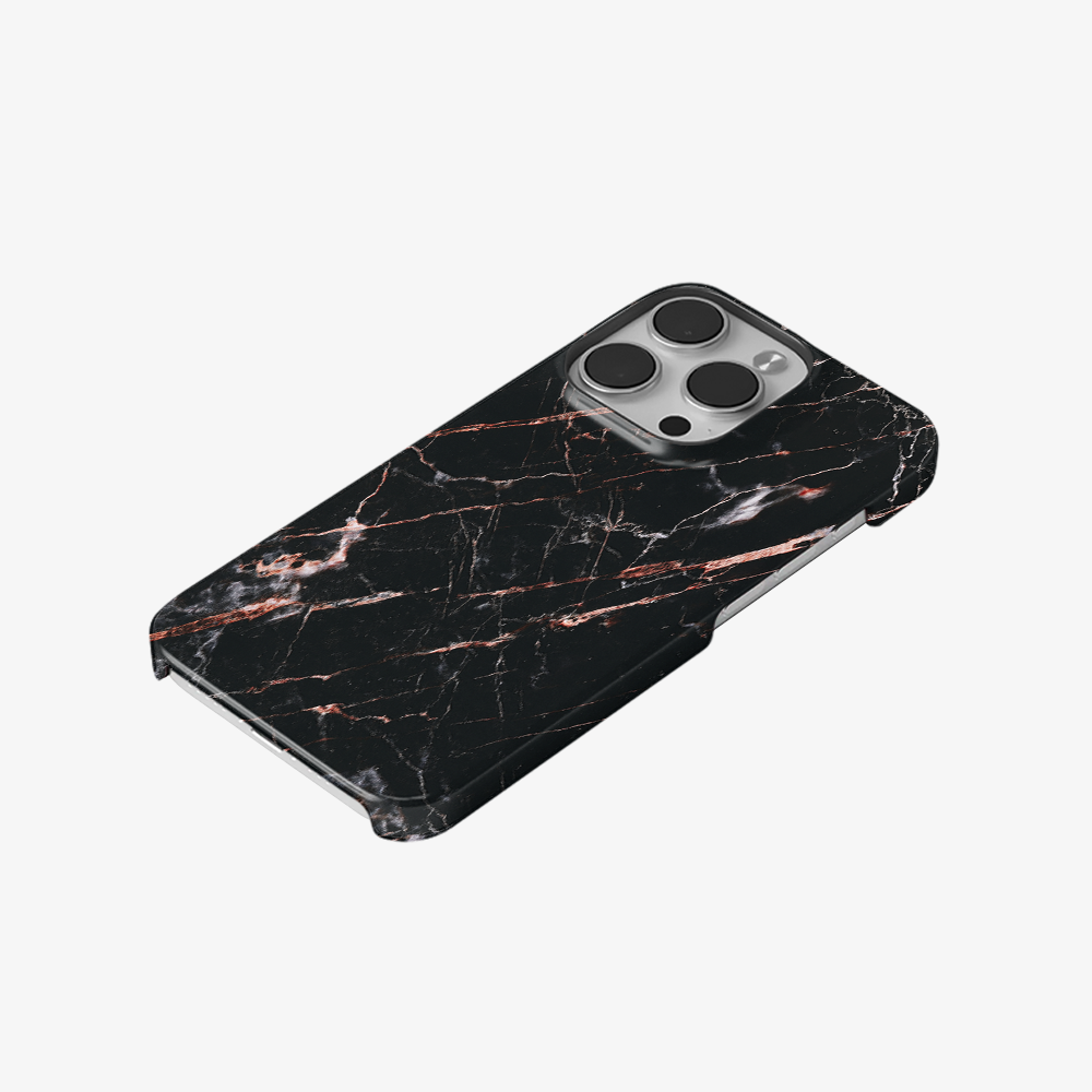 Rose Gold Marble Phone Case