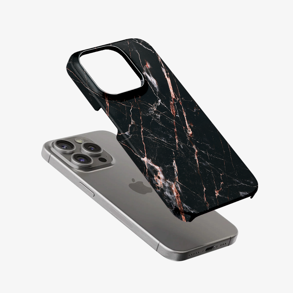Rose Gold Marble Phone Case