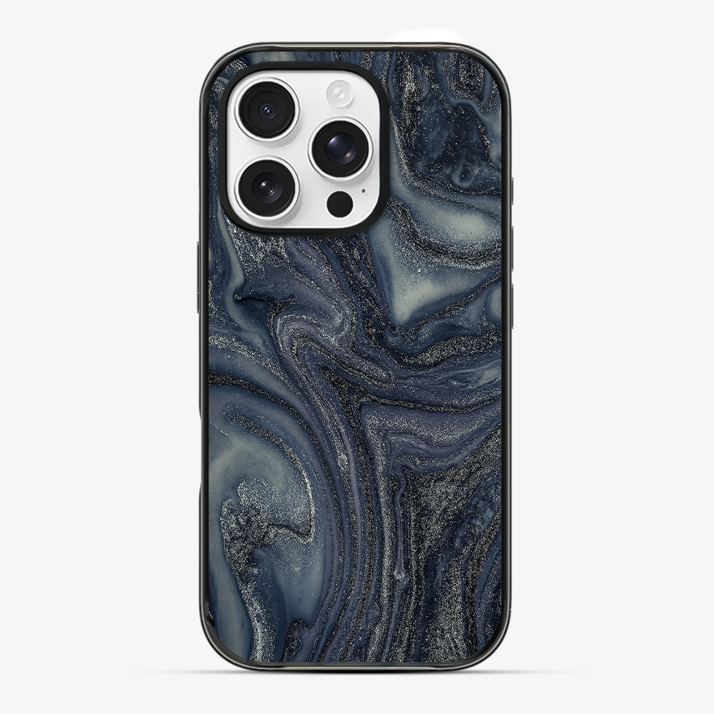 Navy Trench Phone Case