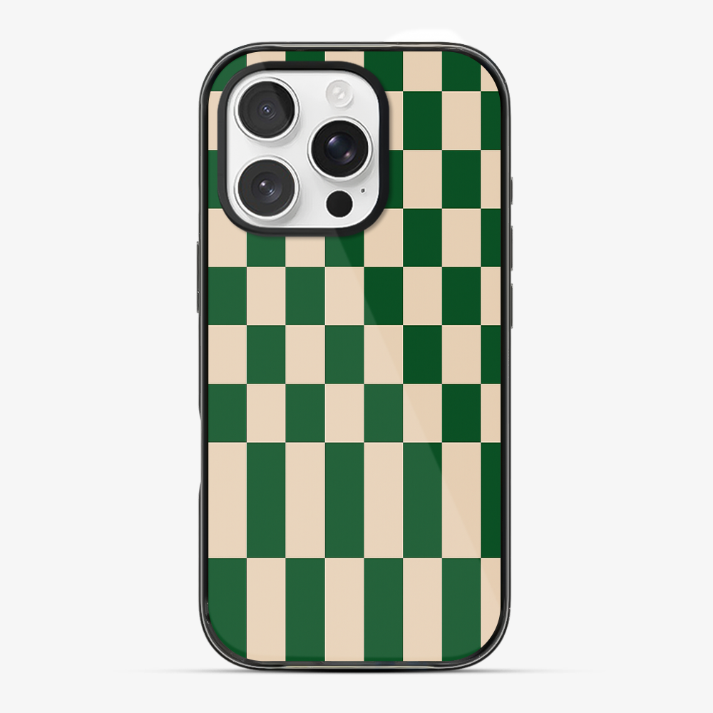 Checkered Ivory Phone Case