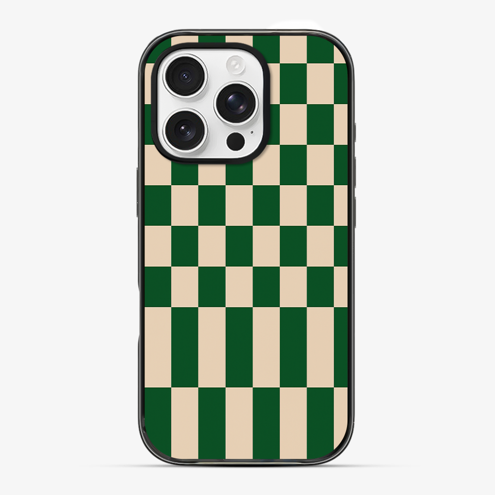 Checkered Ivory Phone Case