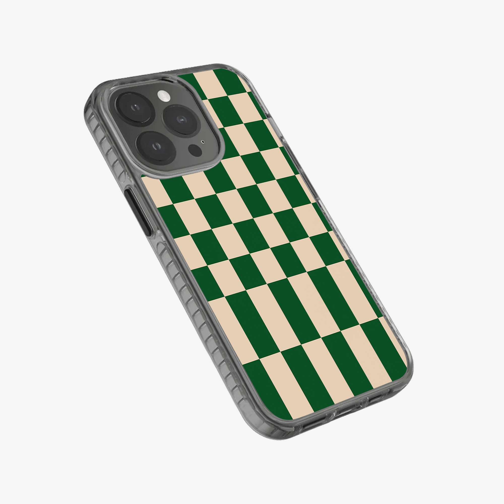 Checkered Ivory Phone Case
