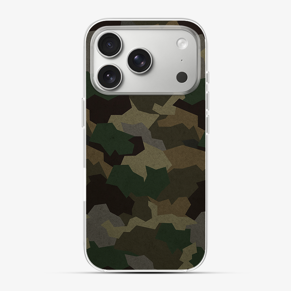 Tropical Green Camo Phone Case