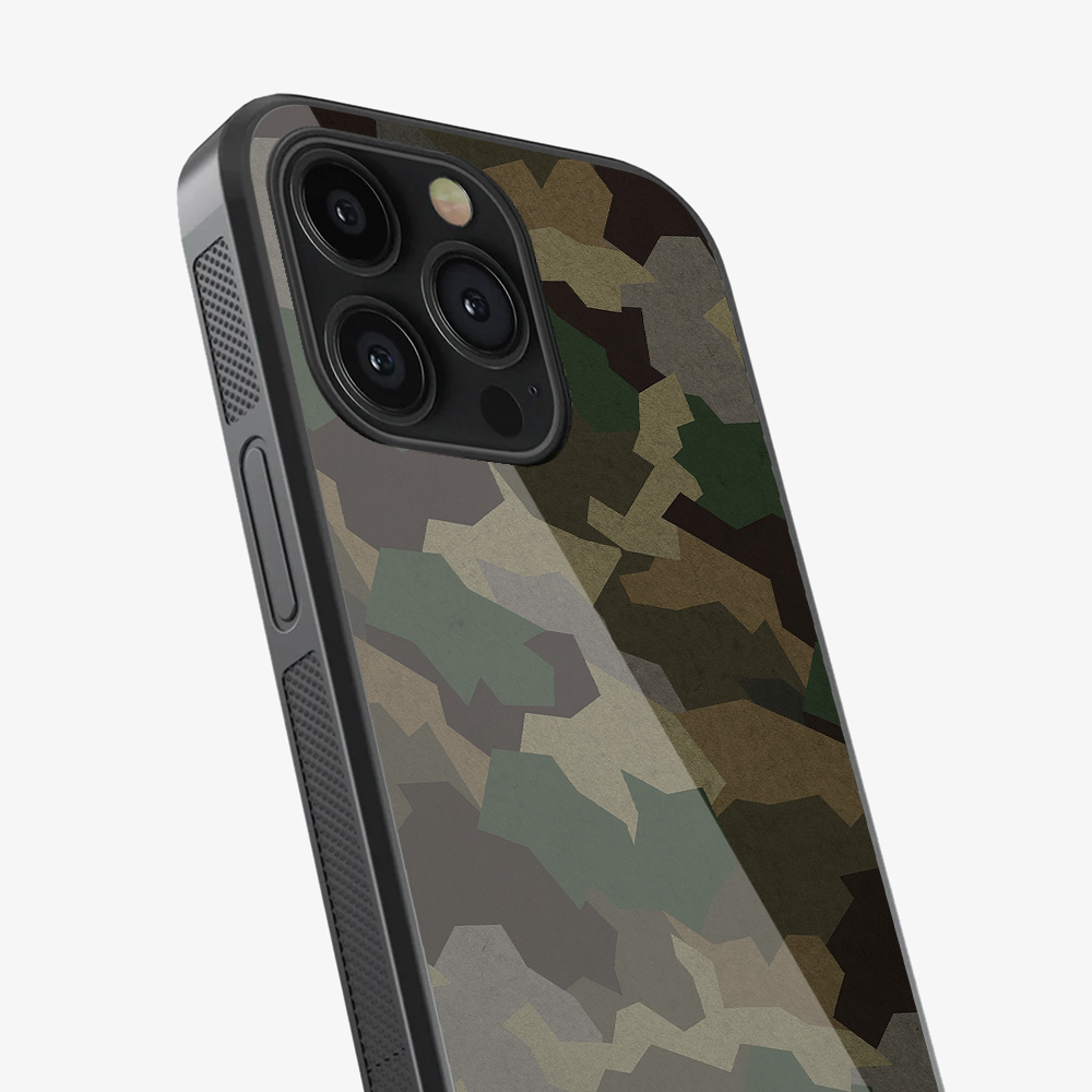 Tropical Green Camo Phone Case