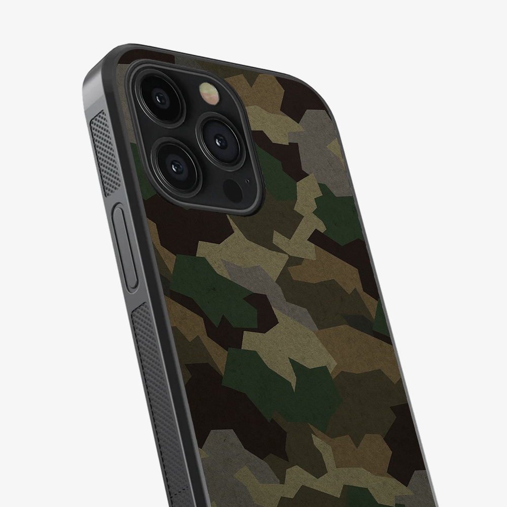 Tropical Green Camo Phone Case