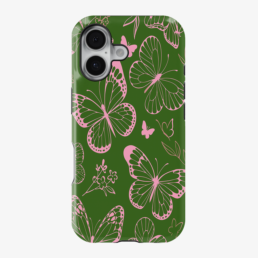 No Regrets Phone Case