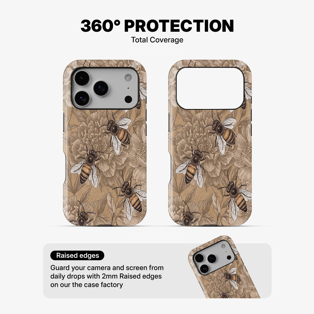 Honey Bee Phone Case