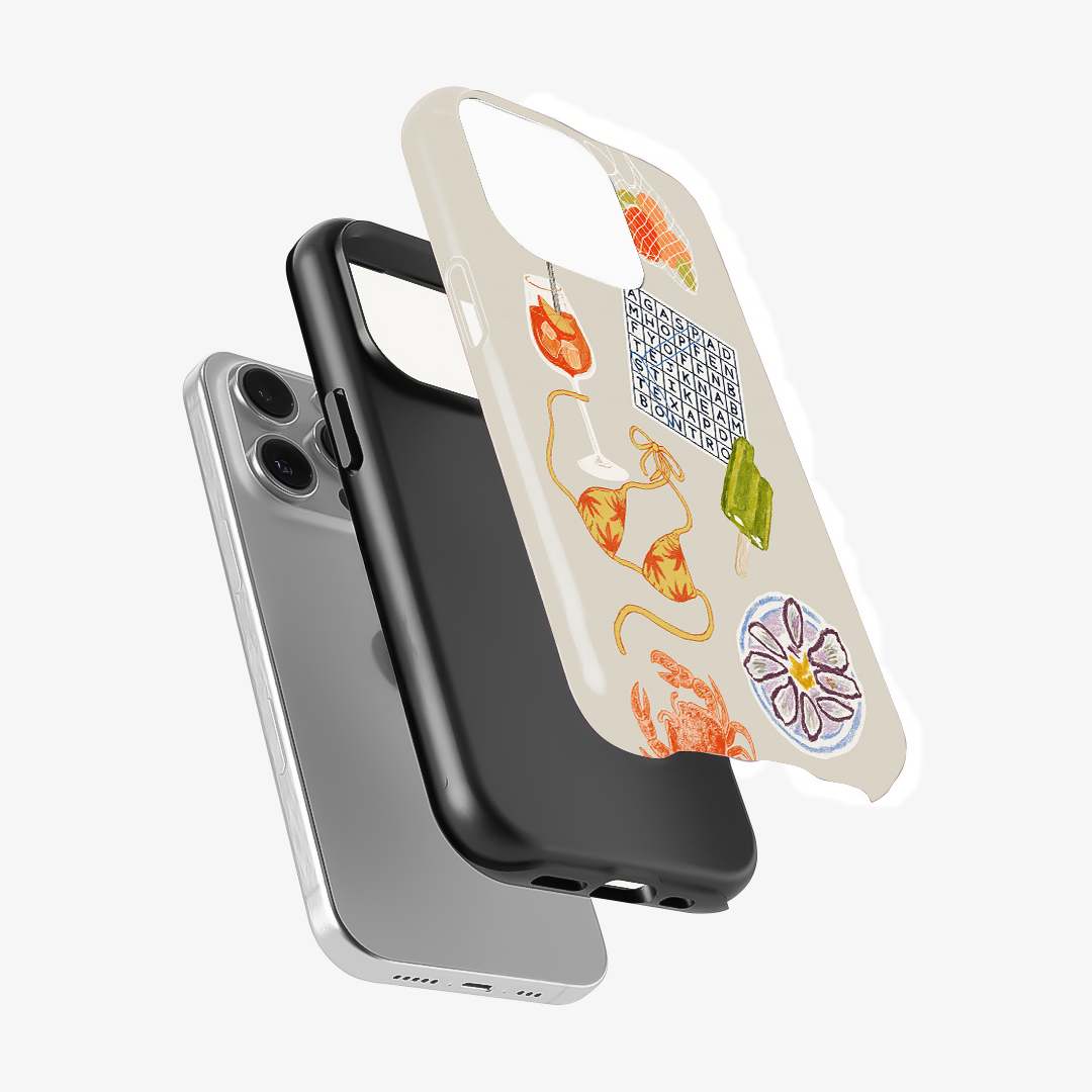Seaside muse Armoured Phone Case