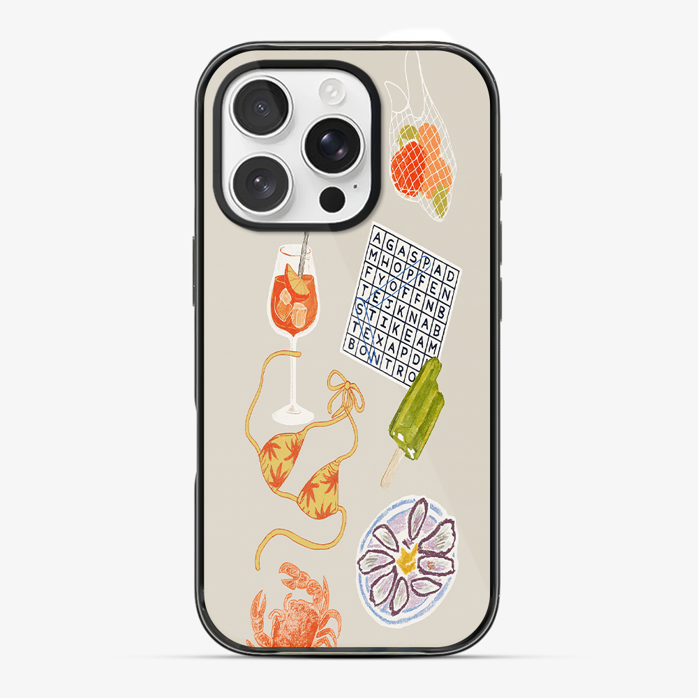 Seaside muse Phone Case