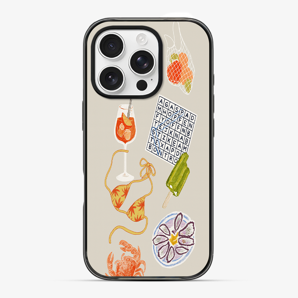 Seaside muse Phone Case