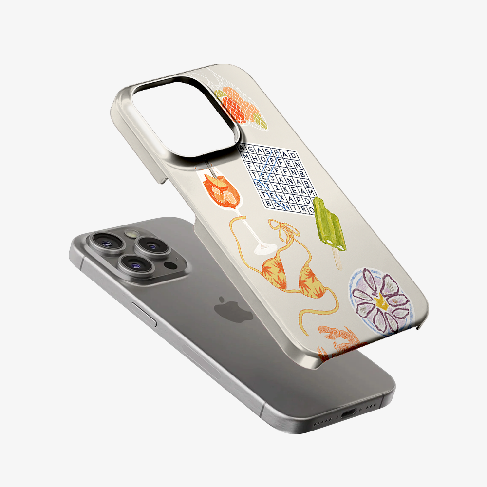 Seaside muse Phone Case