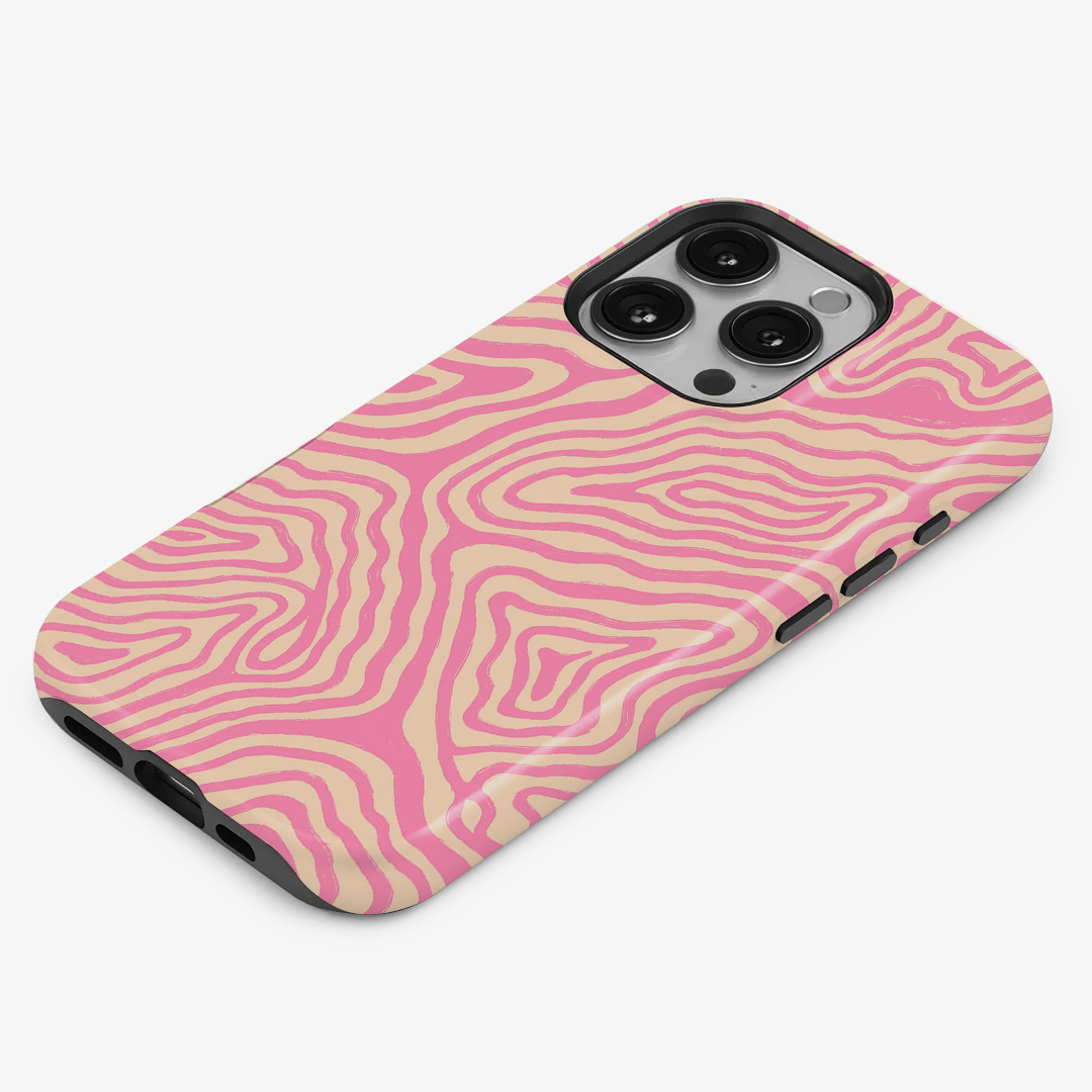 Pink Shores Armoured Phone Case