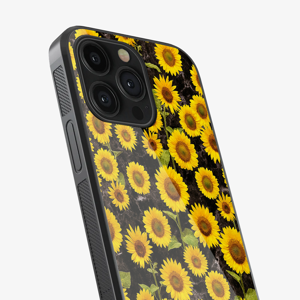 Sunnflower Glimer Phone Case