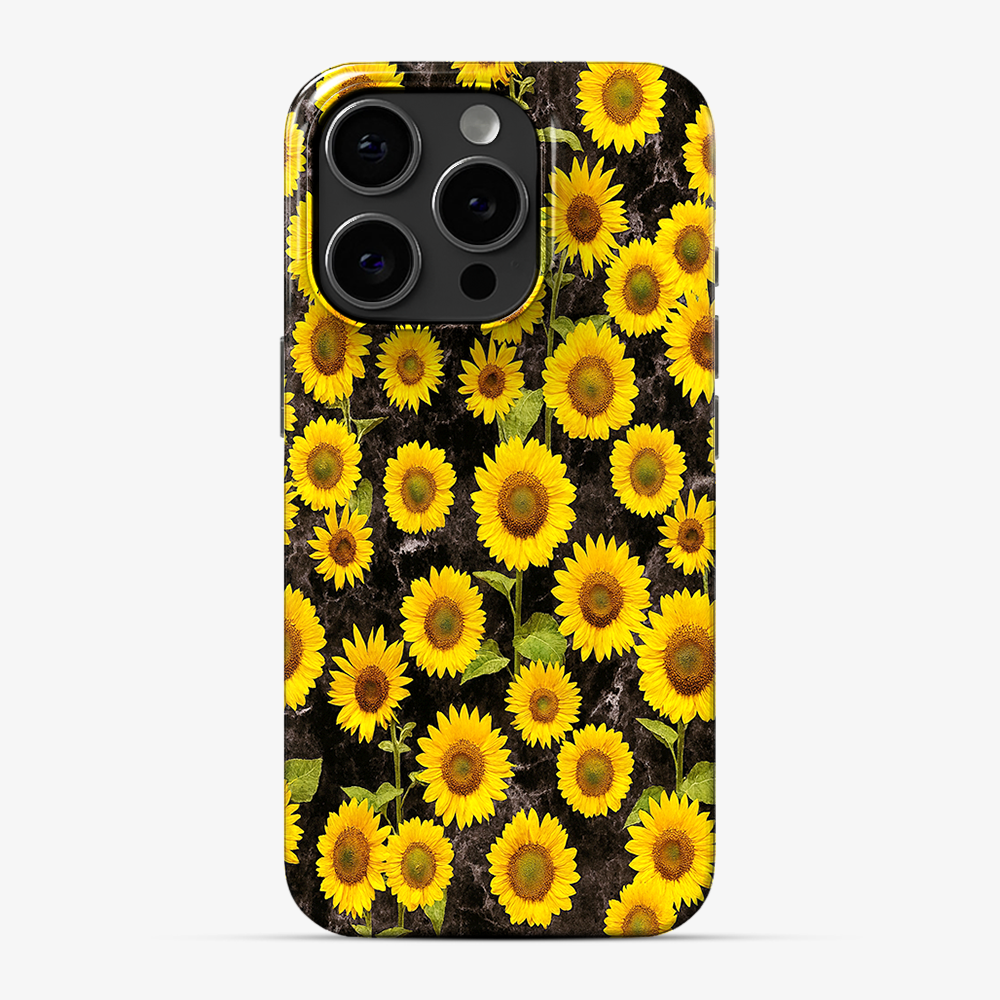 Sunnflower Glimer Phone Case