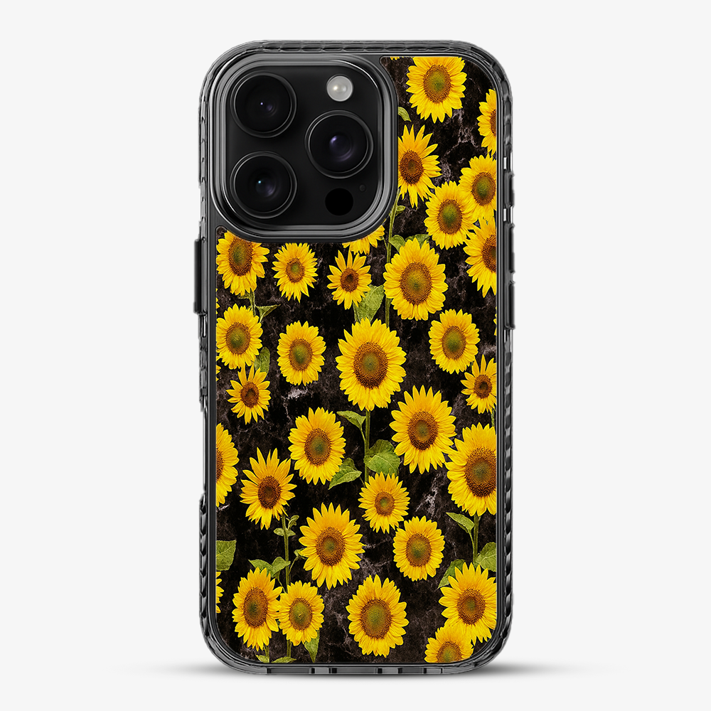 Sunnflower Glimer Phone Case