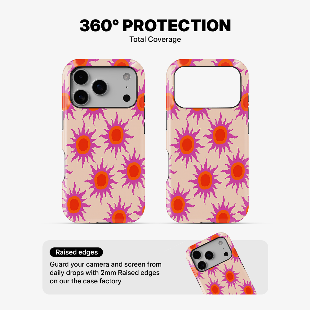 Sunset Glow Phone Case