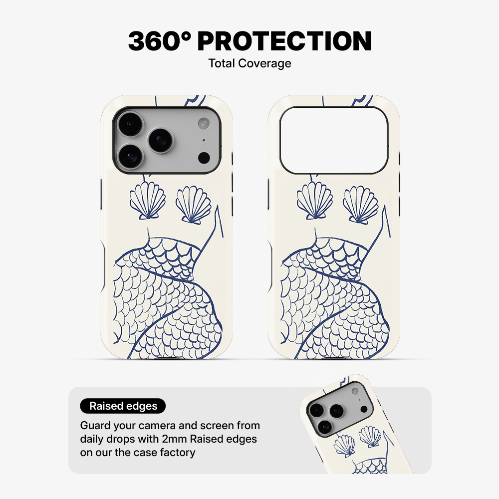 Marine Muse Phone Case