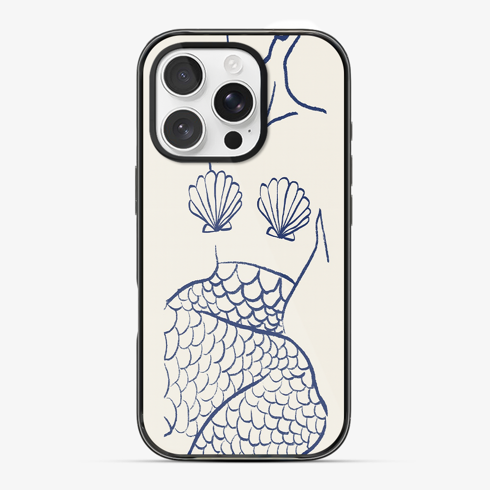 Marine Muse Phone Case