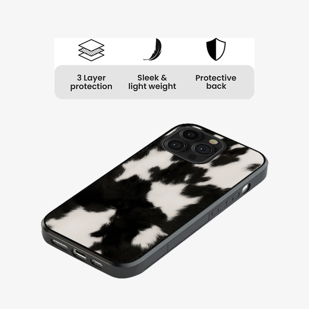 Achromatic Phone Case