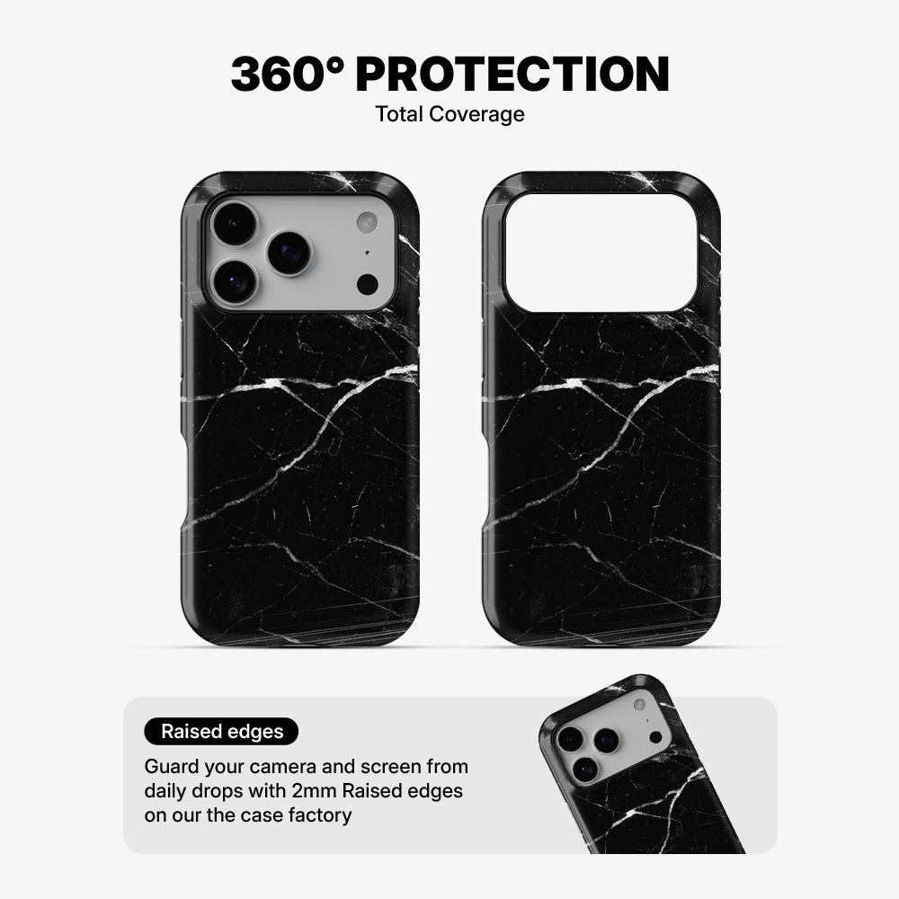 Noir Origin Phone Case