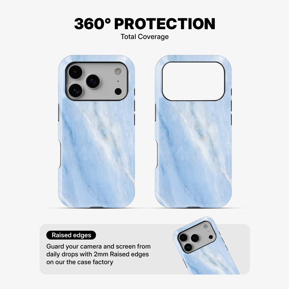 Fluffy Clouds Phone Case